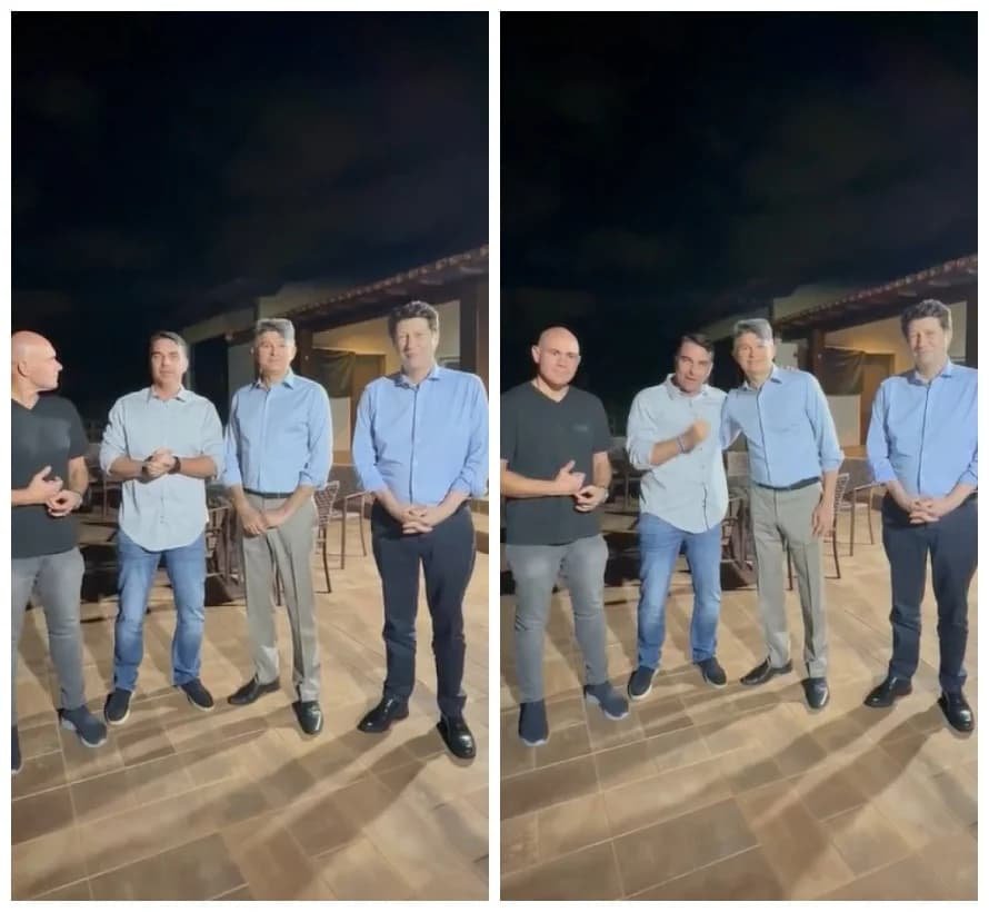 Flávio Bolsonaro nomeia Odílio Balbinotti Filho para coordenar campanha em Mato Grosso