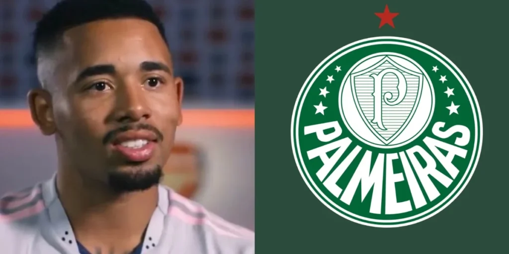 Gabriel Jesus pode deixar o Arsenal e futuro gera especulações no Palmeiras