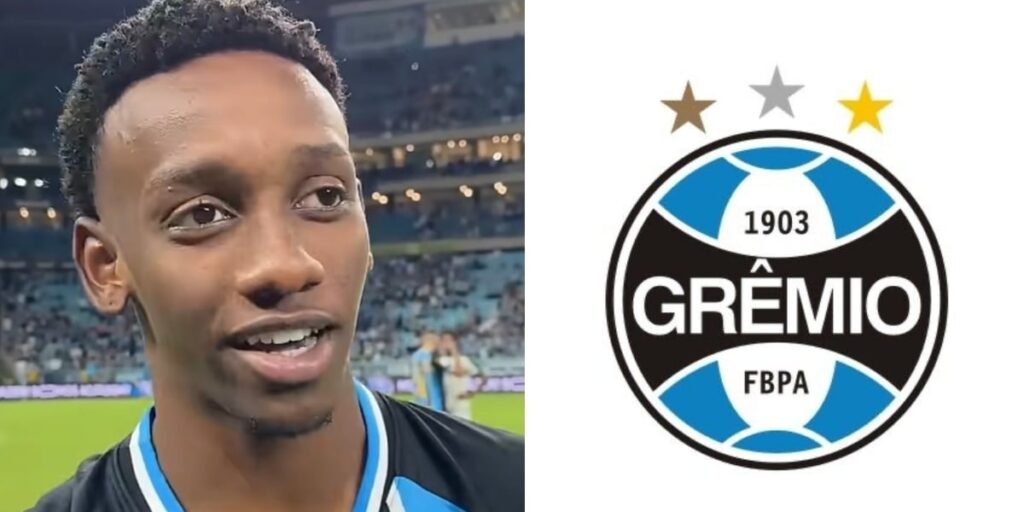 Gabriel Mec entra na mira do Galatasaray e futuro no Grêmio gera expectativa