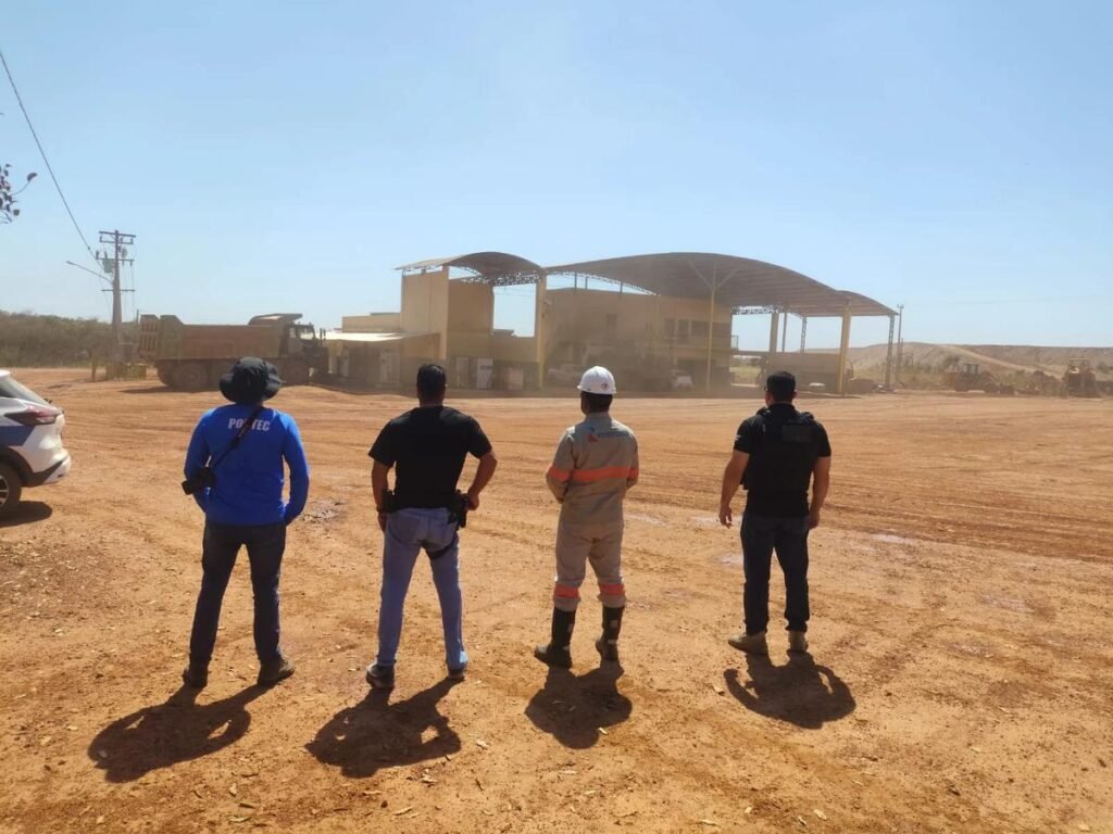 Gerente de mineradora é detido em flagrante por furto de energia em Mato Grosso
