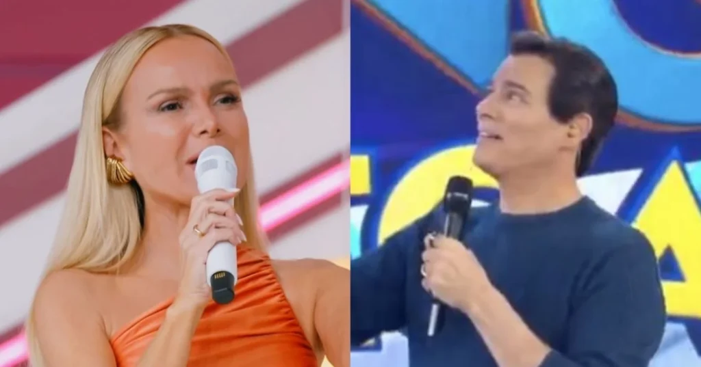 Ibope: Celso Portiolli supera a Globo e pressiona Eliana no domingo