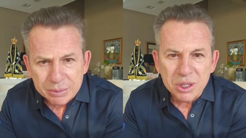 Mauro Mendes denuncia suposto complô político e cita perseguição similar à de Bolsonaro