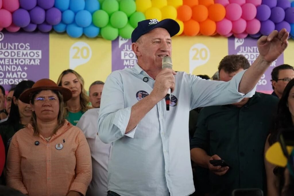 Neri Geller reafirma compromisso de aliança do Podemos com candidatura de Pivetta