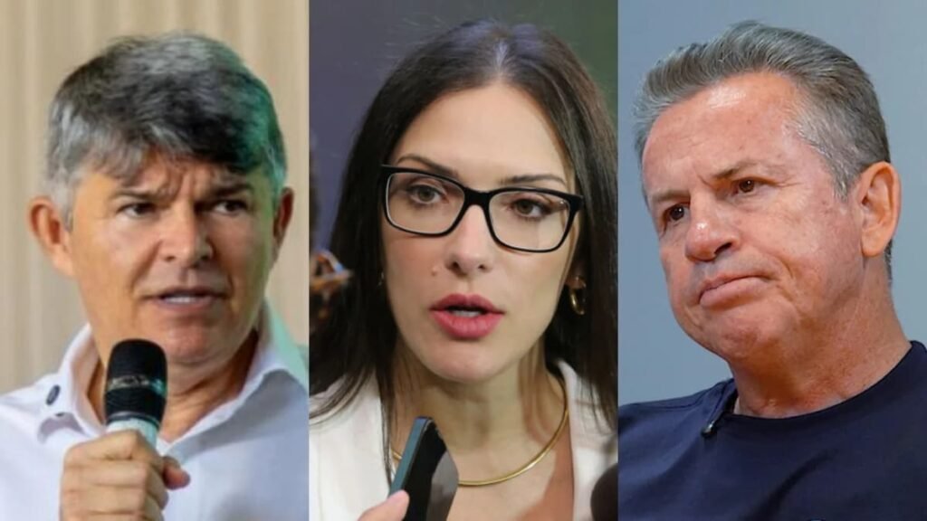 Pesquisa aponta oscilação de Mauro Mendes e crescimento de Janaina Riva ao Senado