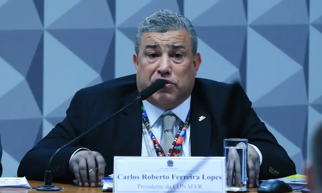 PF captura Carlos Roberto Ferreira Lopes, presidente da Conafer, após meses foragido em Brasília