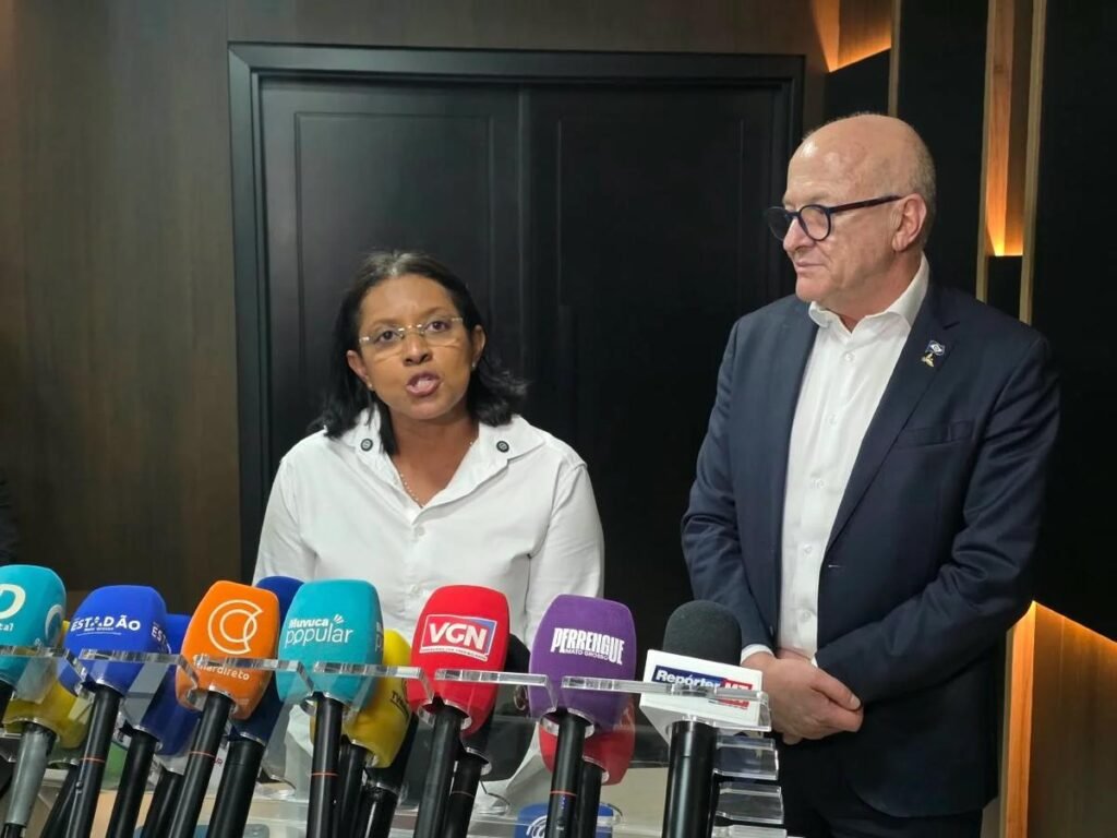 Pivetta oficializa Gisela Simona como vice em chapa para governo de Mato Grosso