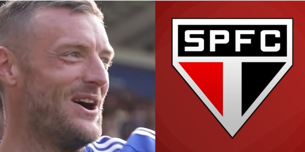 São Paulo encerra negociações por Jamie Vardy e foca em dois novos reforços