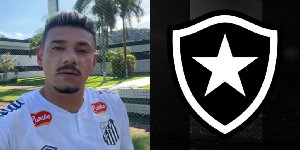Tiquinho Soares negocia retorno ao Botafogo após saída do Santos