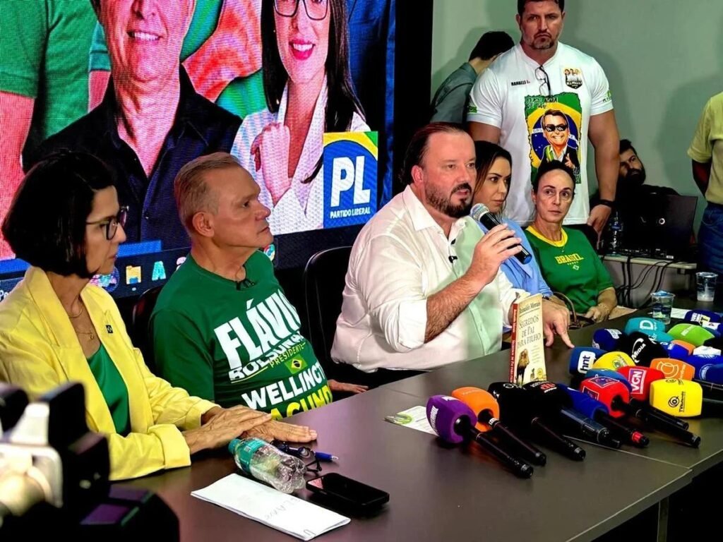 Wellington Fagundes blinda vice após questionamentos sobre investigações ambientais