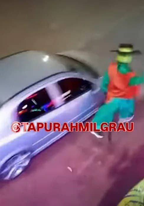 Dançarino da Carreta Furacão é atropelado por motorista em Tapurah