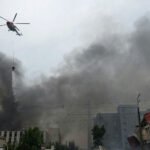 Rússia retoma bombardeios a Kiev logo após saída de enviados dos EUA